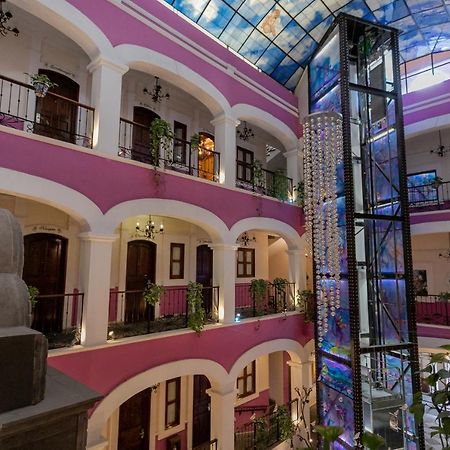 Casona Maria Hotel Puebla Exterior photo