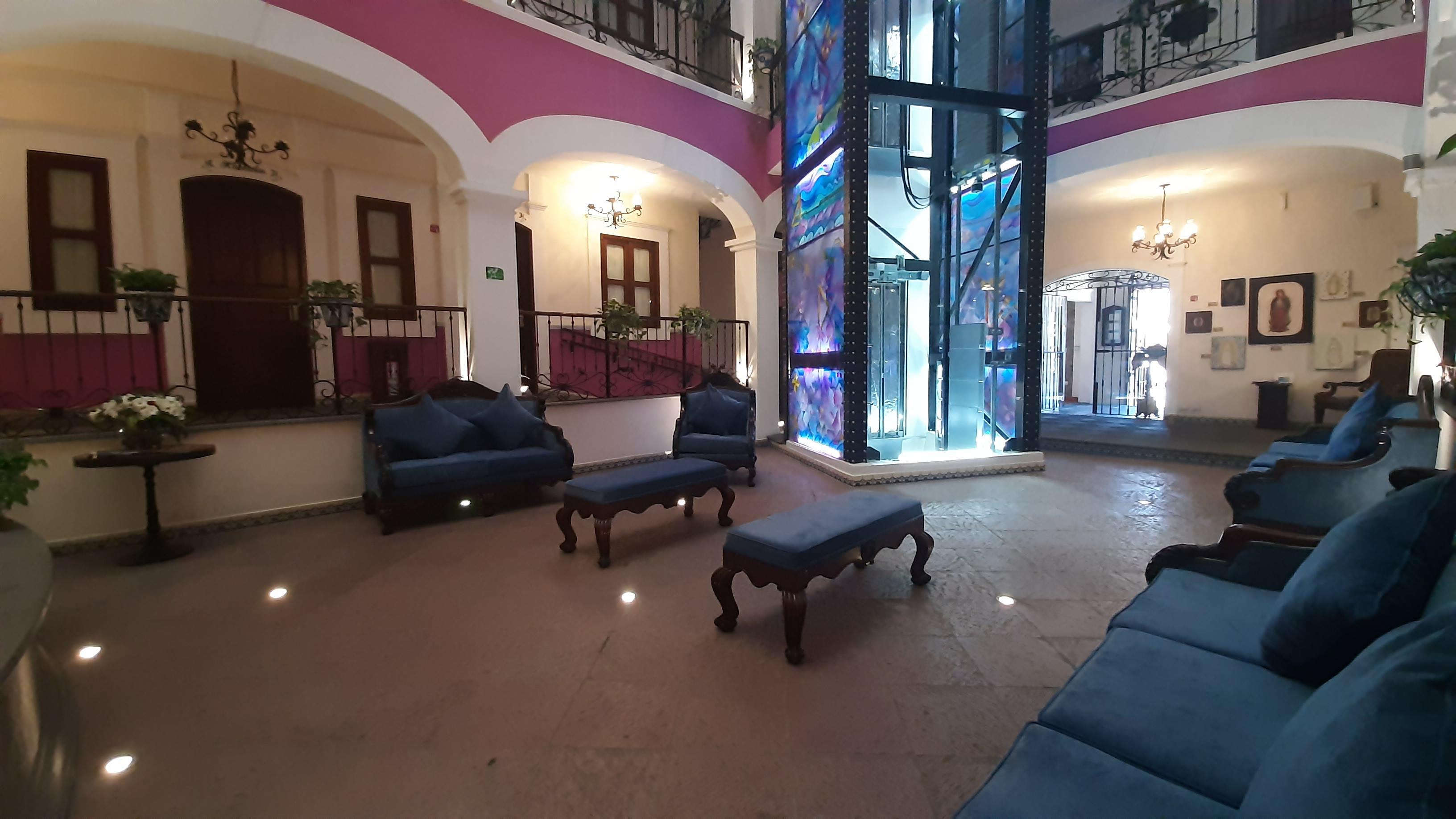 Casona Maria Hotel Puebla Exterior photo
