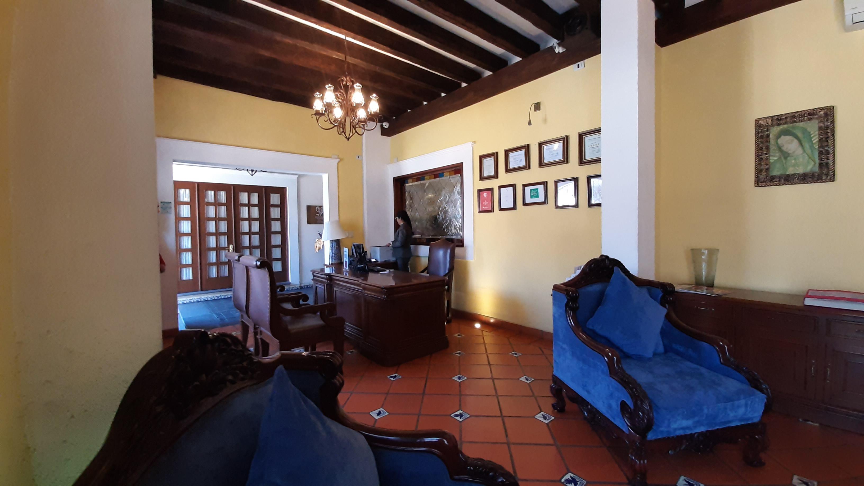 Casona Maria Hotel Puebla Exterior photo